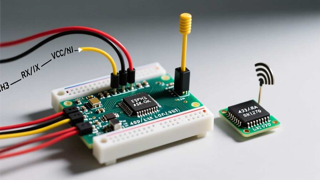 Arduino Radio Control Upgrade: 433MHz to LoRa Migration
