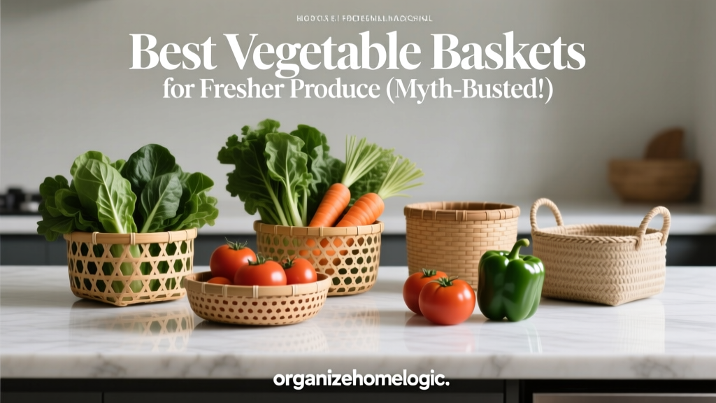 Best Vegetable Baskets for Fresher Produce (Myth-Busted!)