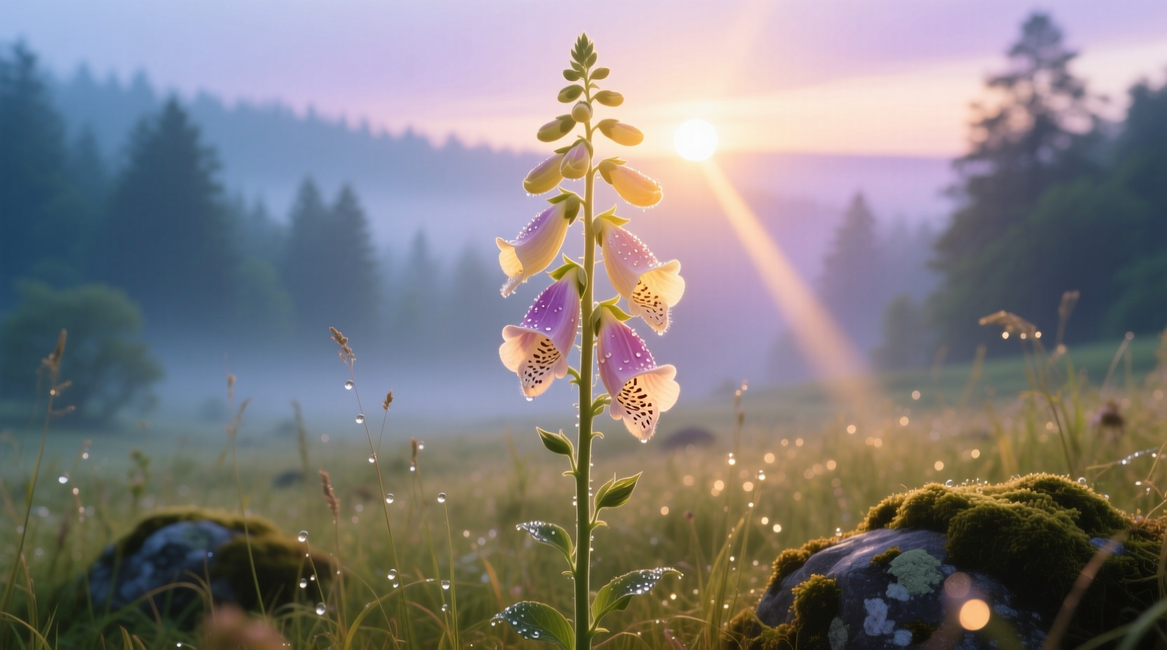 foxglove shade or sun