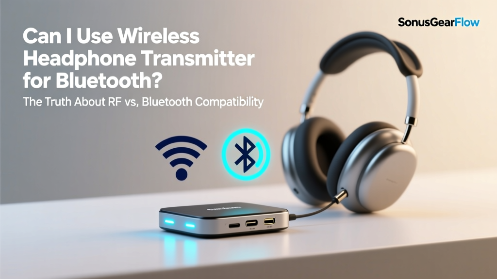 Wireless Headphone Transmitter for Bluetooth? (2026)