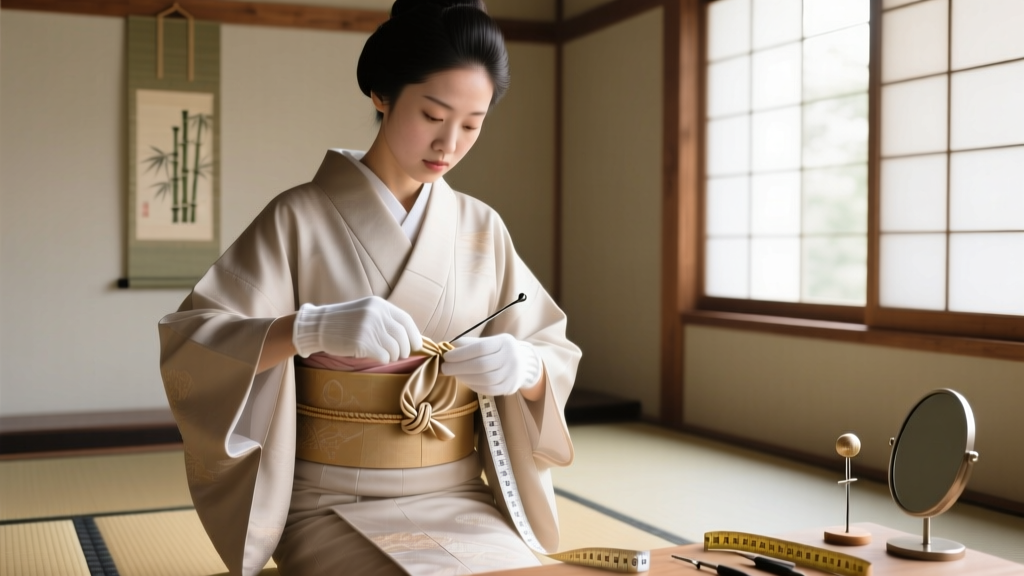 How to Tie an Obi: Step-by-Step Otaiko and Bunko Tutorials