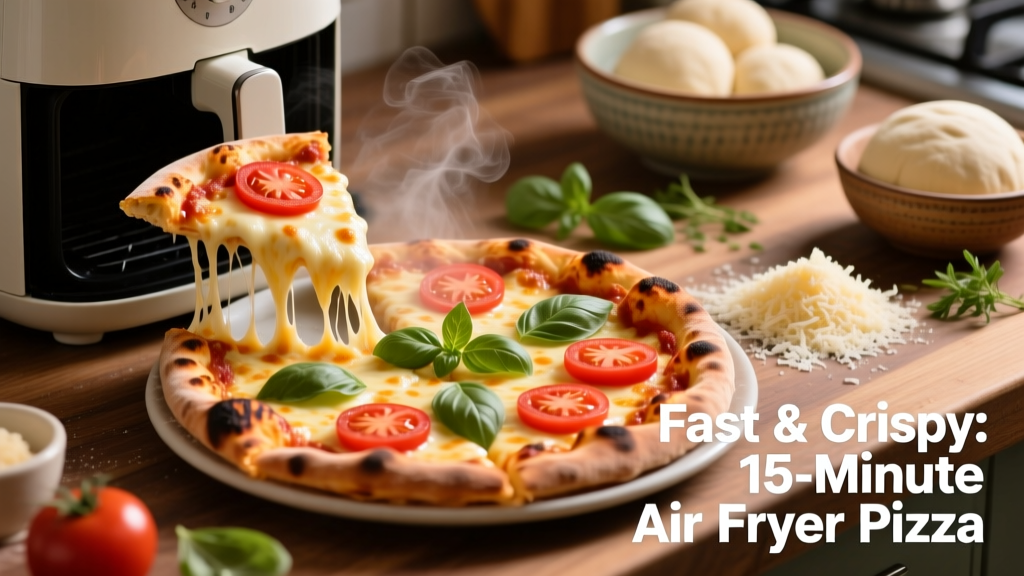 How to Make Cheese Pizza in Air Fryer (Crispy & Fast!)