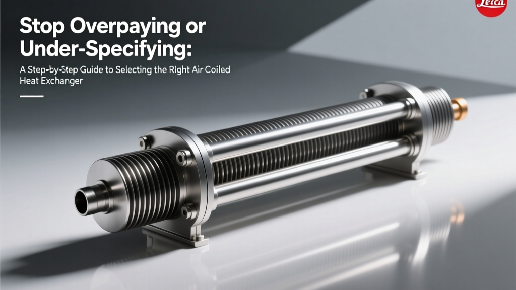 Select the Right Air Cooled Heat Exchanger: Real Data Guide