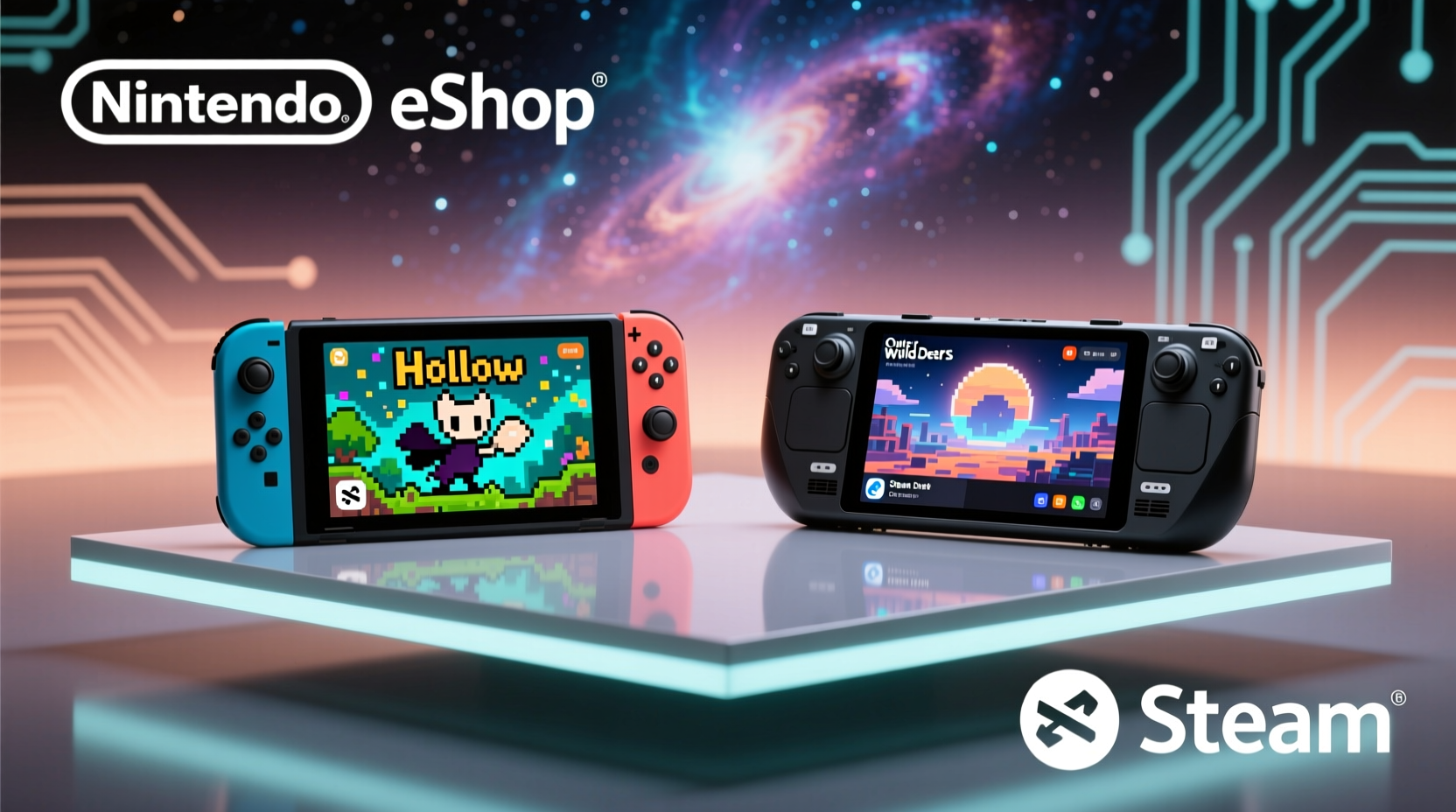 nintendo switch vs steam deck for indie games which library feels more curated