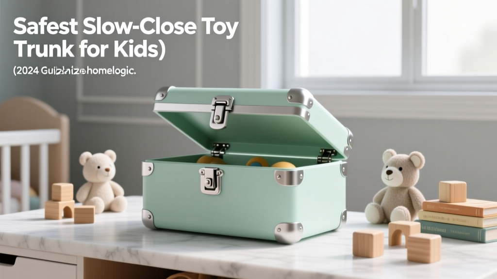 Safest Slow-Close Toy Trunk for Kids (2024 Guide)