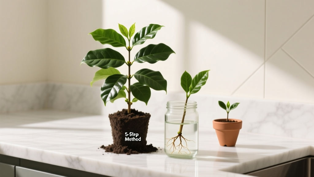 How to Propagate a Coffee Plant Indoors (2026)