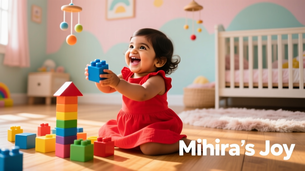 Mihira: A Toddler Behavior Profile and Evidence-Based Support Strategies