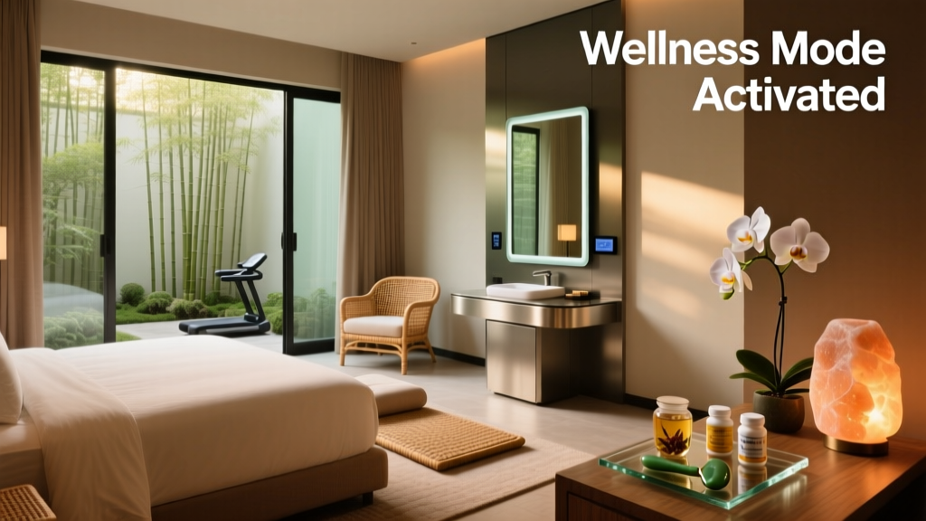 Forget Hotel Gyms: The Latest Luxury Is Wellness Delivered Straight To Your Room