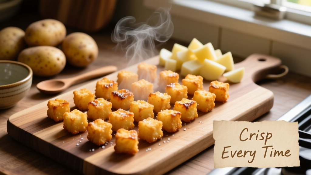 How to Air Crisp Tater Tots Perfectly (Every Time)
