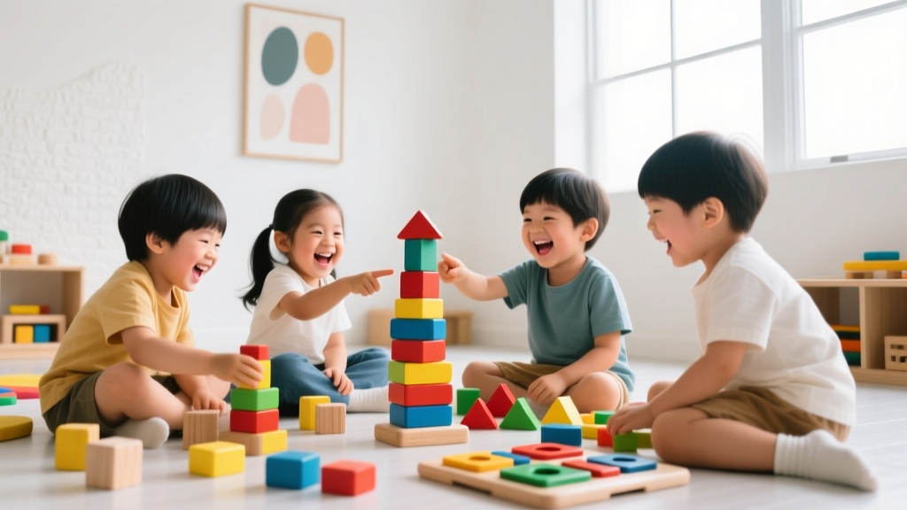 Magnetic Tiles Guide for Preschoolers