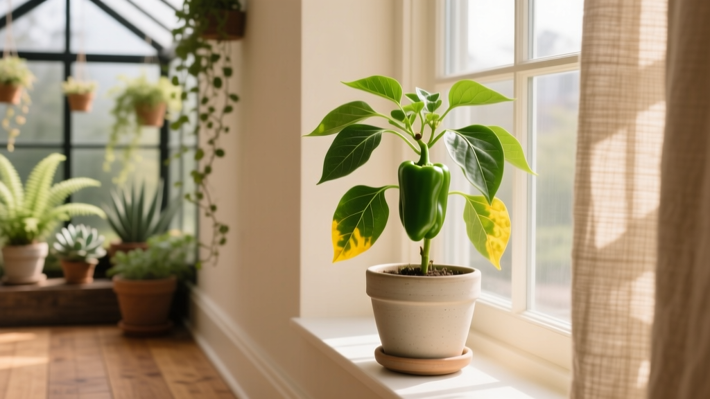 Don’t Propagate Yellow Pepper Plants—Fix Chlorosis First