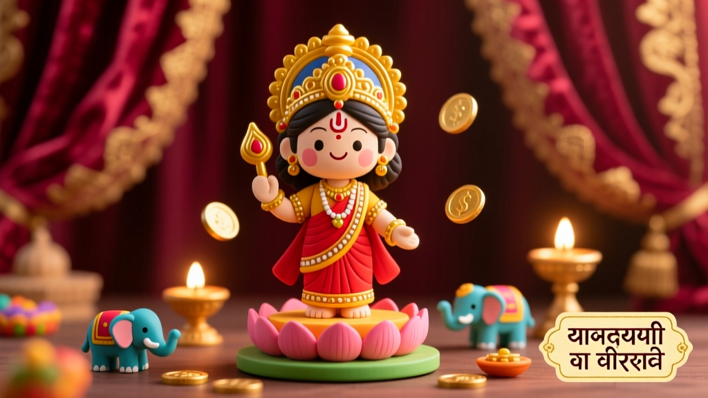 Mahalakshmi: Safety, Cultural Integrity, and Regulatory Compliance in Indian Religious Dolls for Children