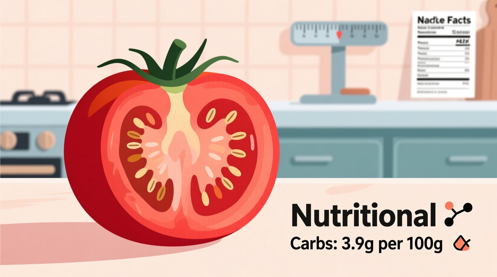 How Many Carbs in a Tomato? Exact Numbers Revealed