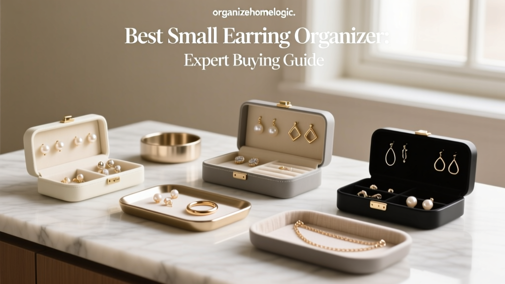 Best Small Earring Organizer: Expert Buying Guide