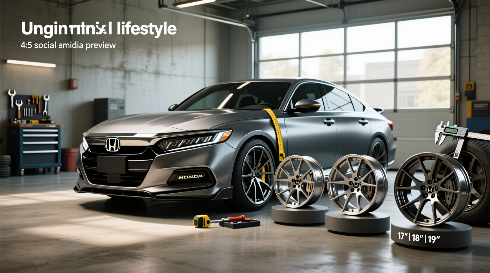 How to Choose Honda Accord Rims: What Size Fits?