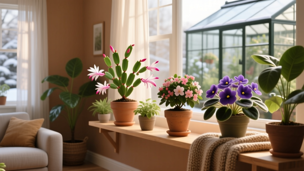 Flowering Indoor Plants in Winter: 7 Science-Backed Tips