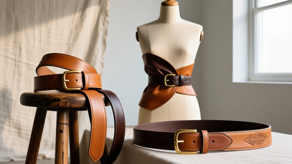 Where to Get Leather Belts Custom Made: Expert Guide