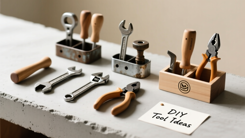 12 Practical DIY Tools You Can Build Yourself — From Workshop Staples to Precision Aids