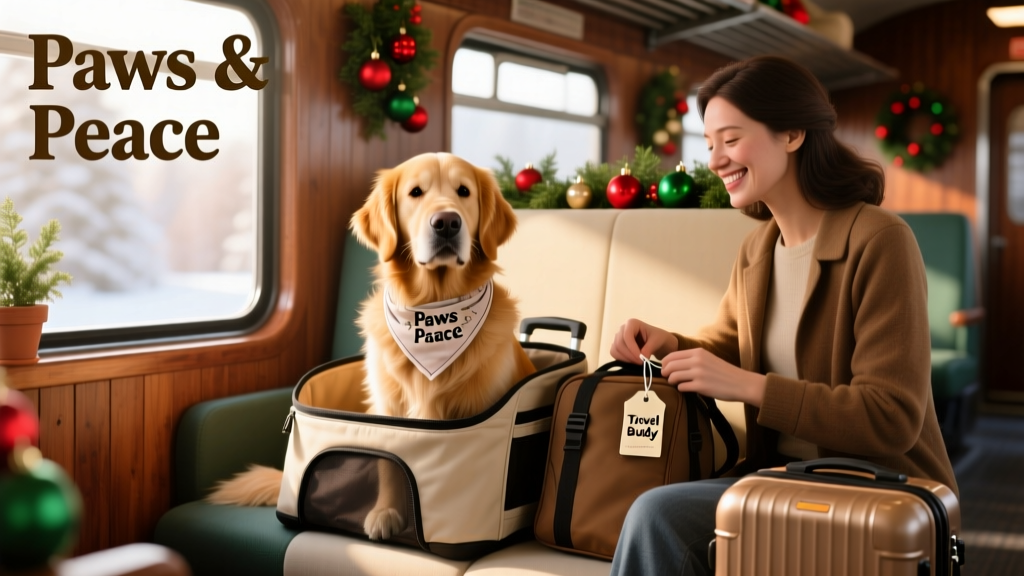 Stress-Free Tips for Traveling With a Dog This Holiday Season