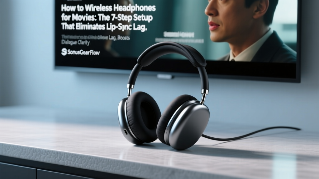 Wireless Headphones for Movies: Fix Lag & Clarity