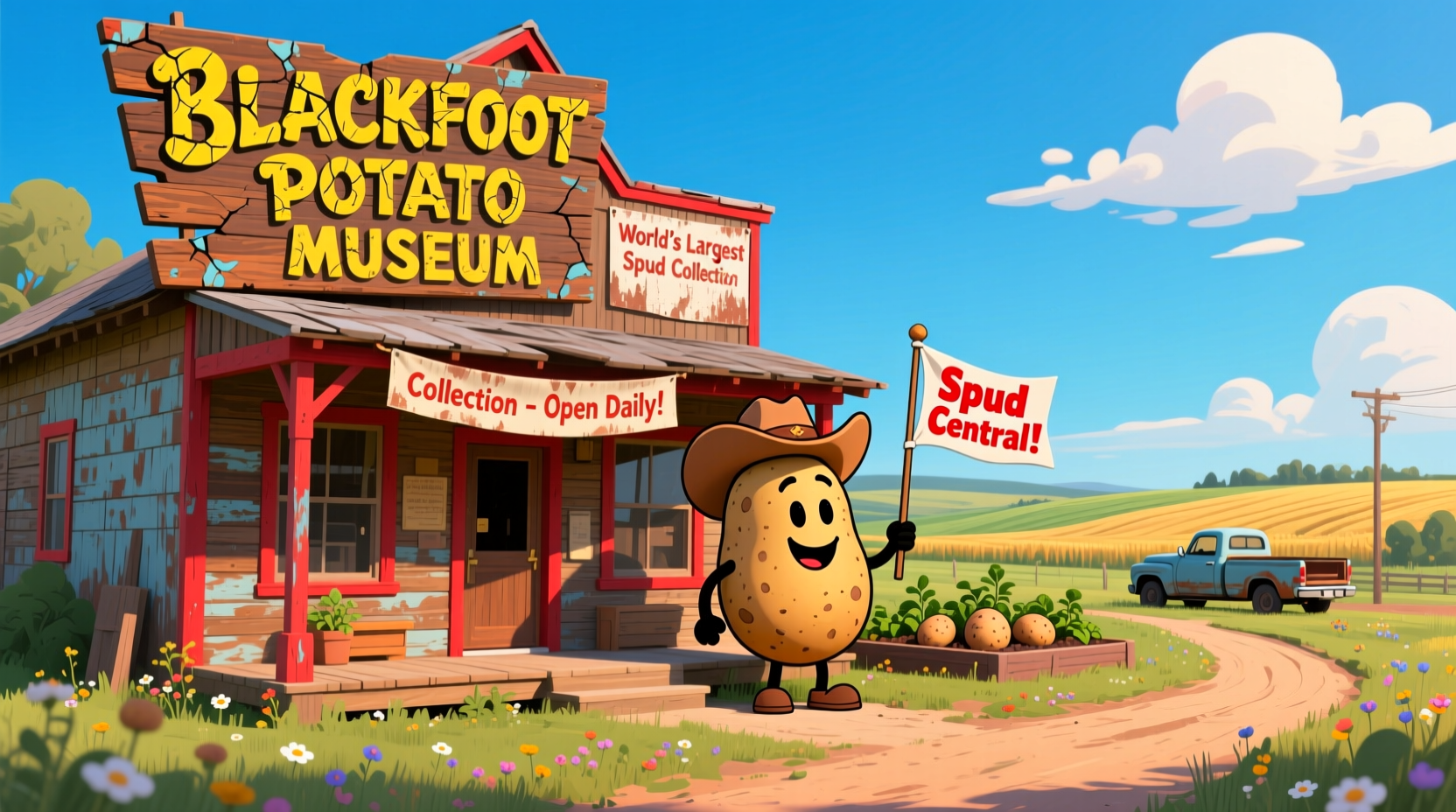 Blackfoot Potato Museum: History, Hours & Visitor Guide