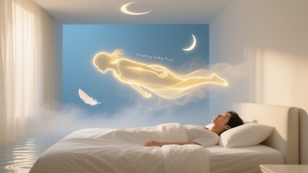 Dreaming Feeling Peace: Emotional Dream Meaning