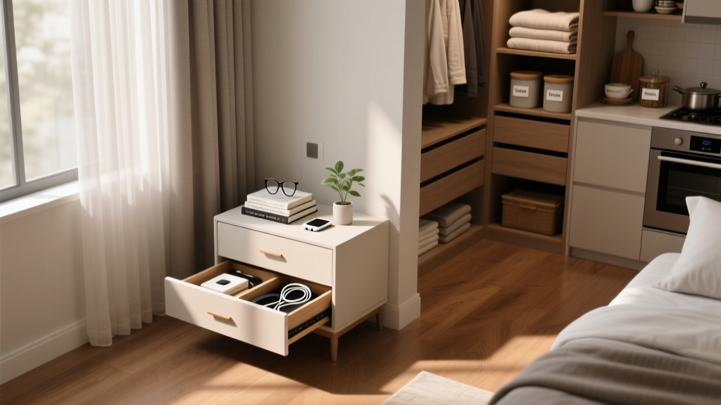 Bedroom Nightstand Drawer Reset: The 7-Minute ‘Sleep Hygi...