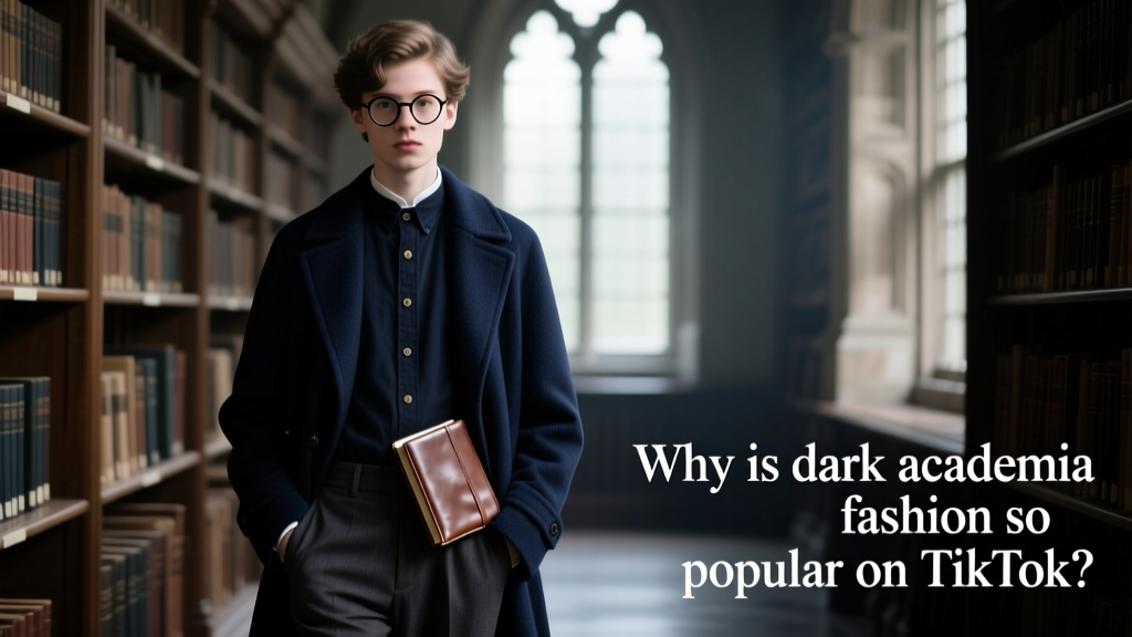 Why Dark Academia Fashion Dominates TikTok