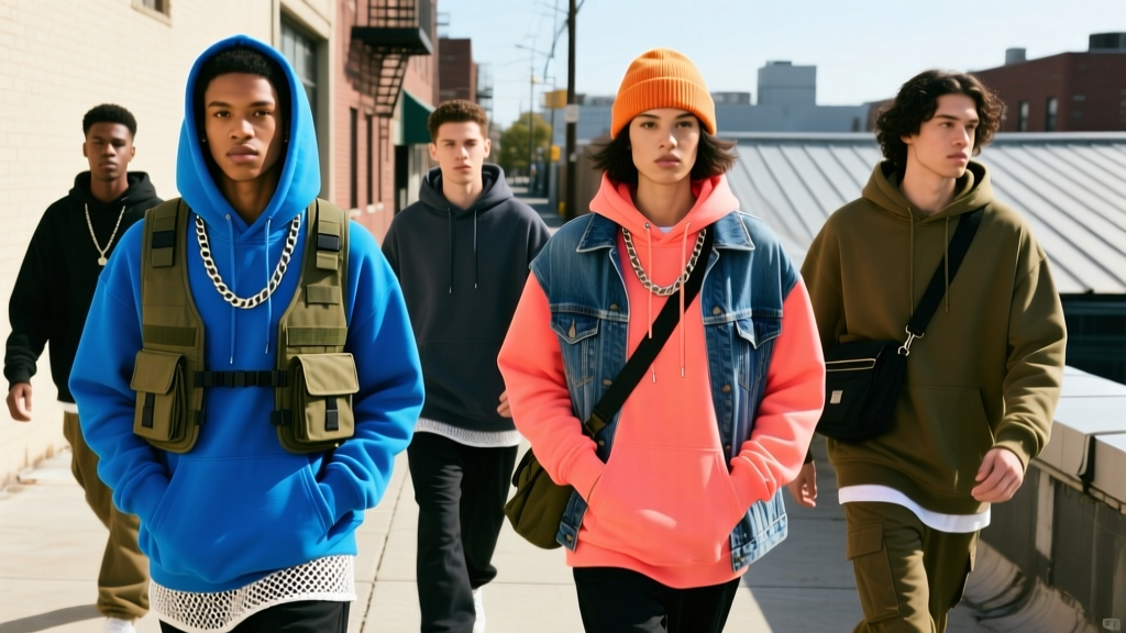 The Hoodie: Streetwear Layering’s Non-Negotiable Anchor