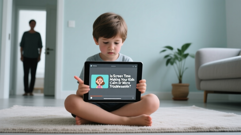 Is Screen Time Making Your Kids Calm — Or More Troublesome? What the Science Says About Toddlers and Video