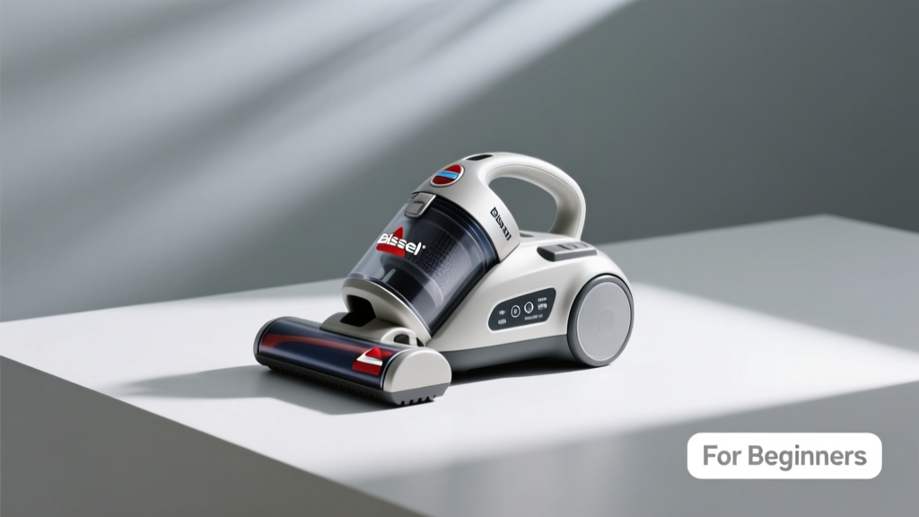 Bissell For Beginners: A Practical, No-Nonsense Guide to Choosing and Using Your First Bissell Vacuum or Carpet Cleaner