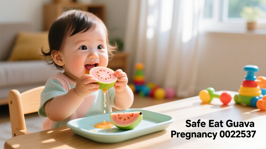 Is Guava Safe to Eat During Pregnancy? Evidence-Based Guidance for Expectant Parents