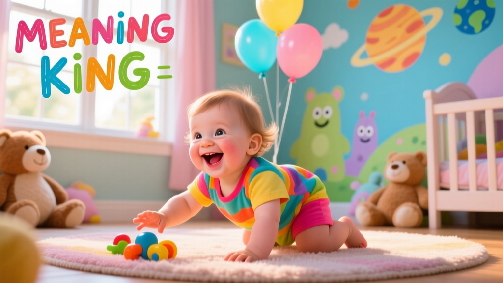 Meaning King: How Toddlers Construct Understanding Through Repetition, Ritual, and Relational Anchors