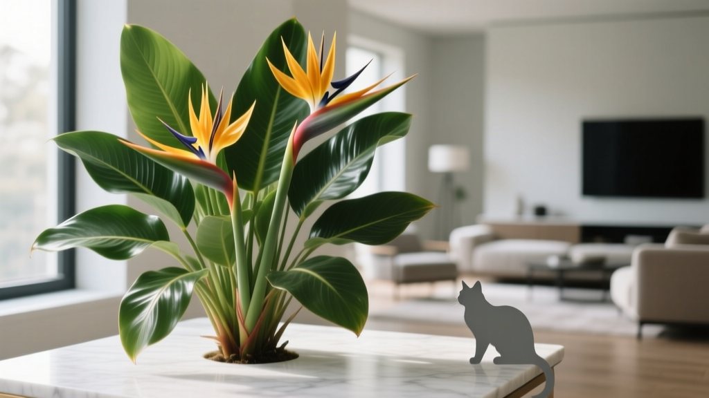 Bird of Paradise Toxic to Cats? Safe Care Guide