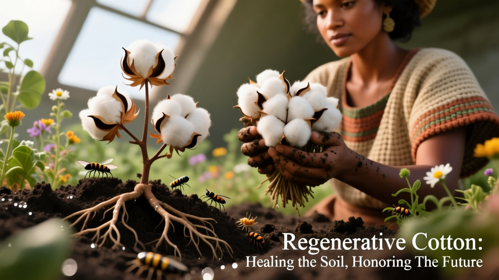 Regenerative Cotton Explained: Beyond Organic