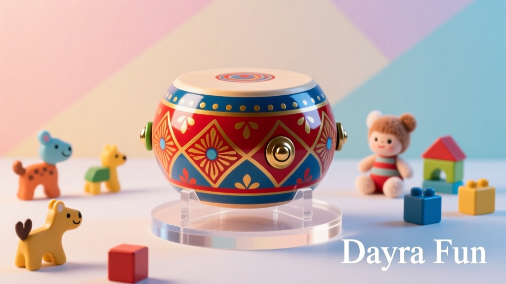 Dayra: A Safety and Developmental Deep Dive into the Rotating Learning Toy for Toddlers