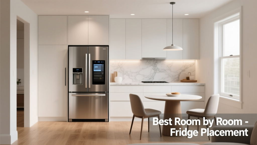 Best Room By Room Placement for Your Fridge: Expert Guidance from 12 Years of Residential Design Experience