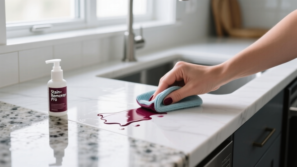 Tested: How to Get Nail Polish Out of Countertops Fast