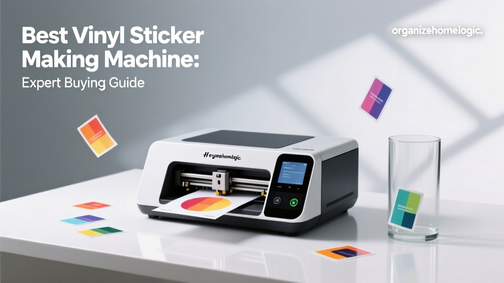 Best Vinyl Sticker Making Machine: Expert Buying Guide