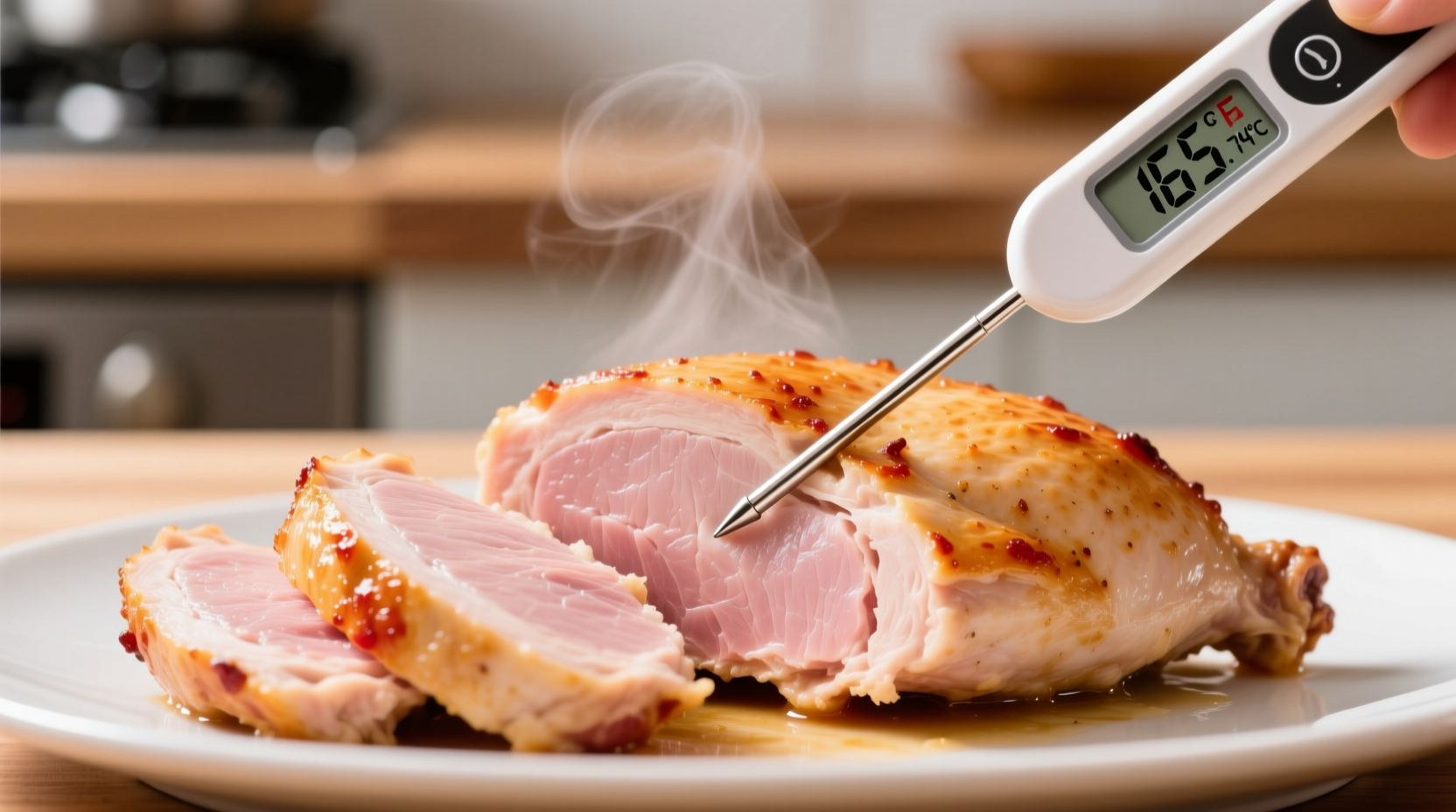 what should chicken be cooked to