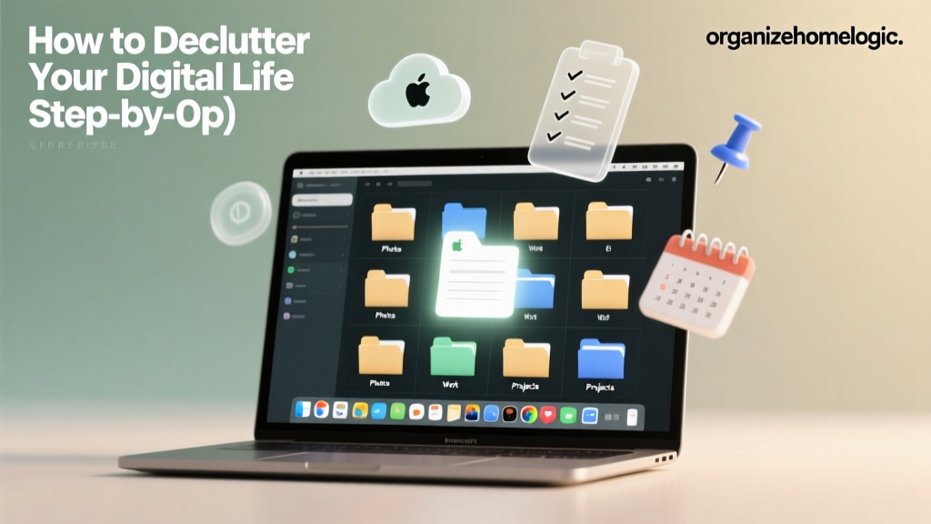 How to Declutter Your Digital Life (Step-by-Step)