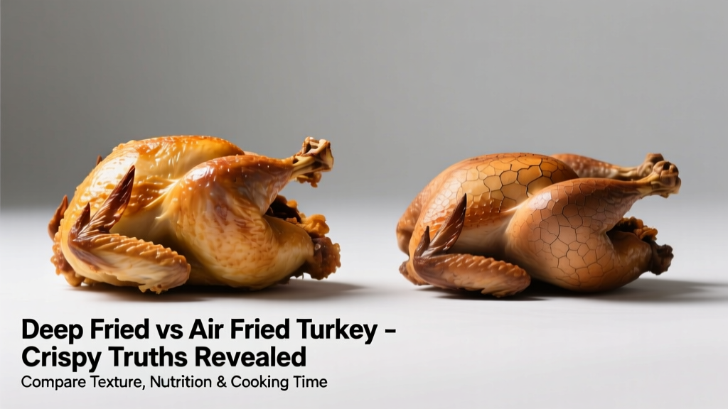Deep Fried vs Air Fried Turkey: Crispy Truths Revealed
