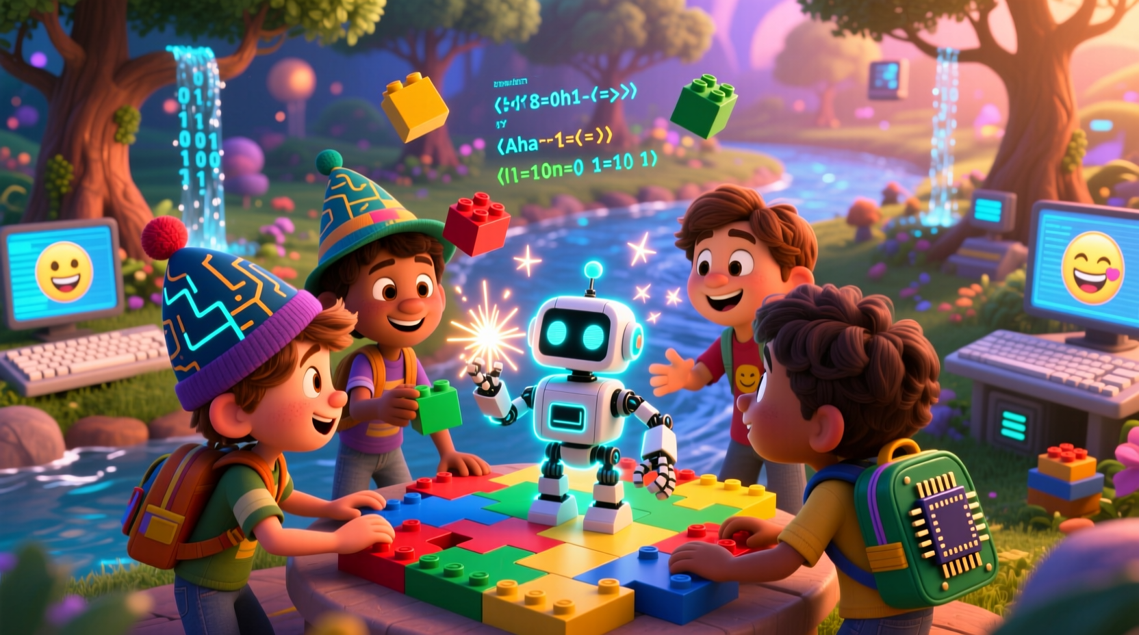 to explain coding to kids make it relatable
