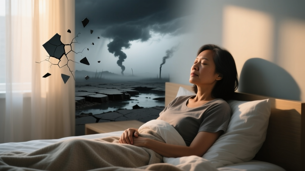 Natural Disaster Ptsd Nightmares: Nightmare Relief Guide