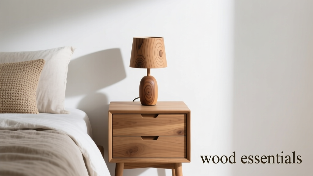 Wood Bedroom Essentials: Timeless Design