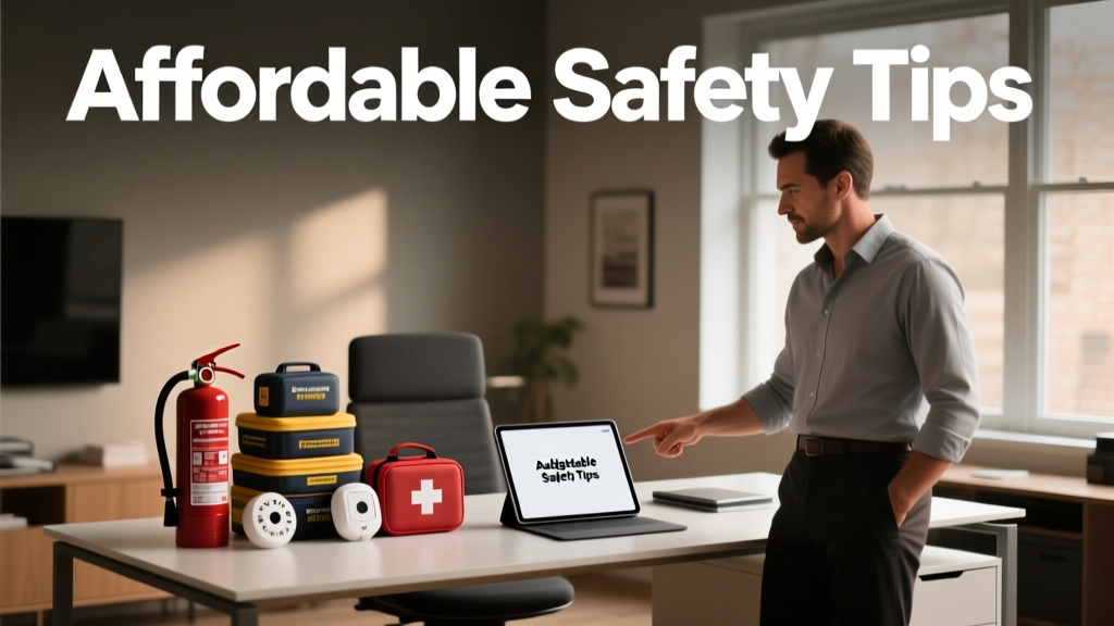 Affordable Safety Tips: Practical, Evidence-Based Protection Without the Premium Price Tag