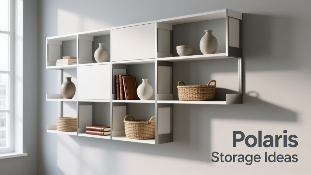 Polaris Storage Ideas: Practical, High-Density Battery Energy Storage Solutions for Off-Grid and Mobile Applications