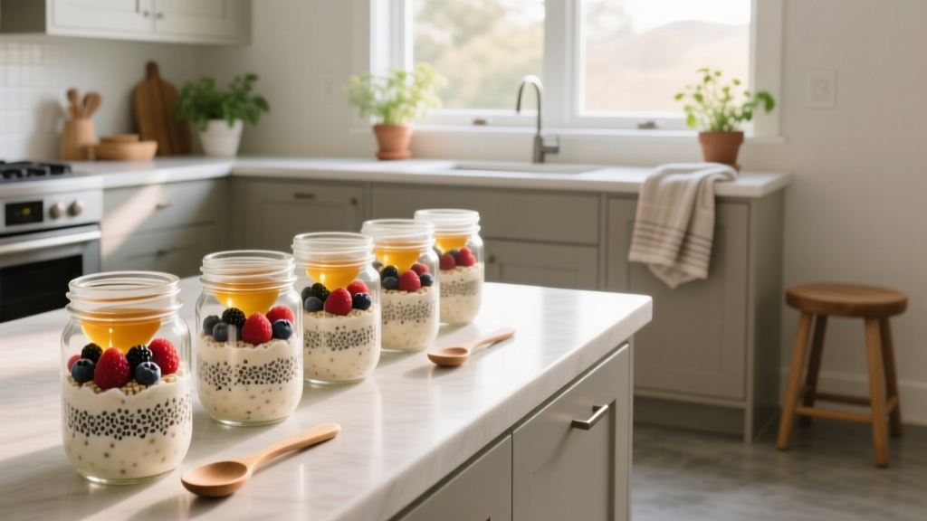 Why Overnight Oats in Mason Jars Beat Cereal for...
