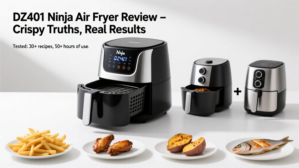 DZ401 Ninja Air Fryer Review: Crispy Truths & Real Results