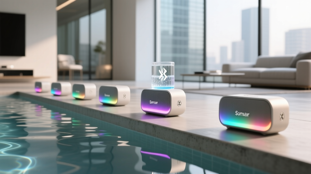 Bluetooth Dancing Water Speakers Setup Guide